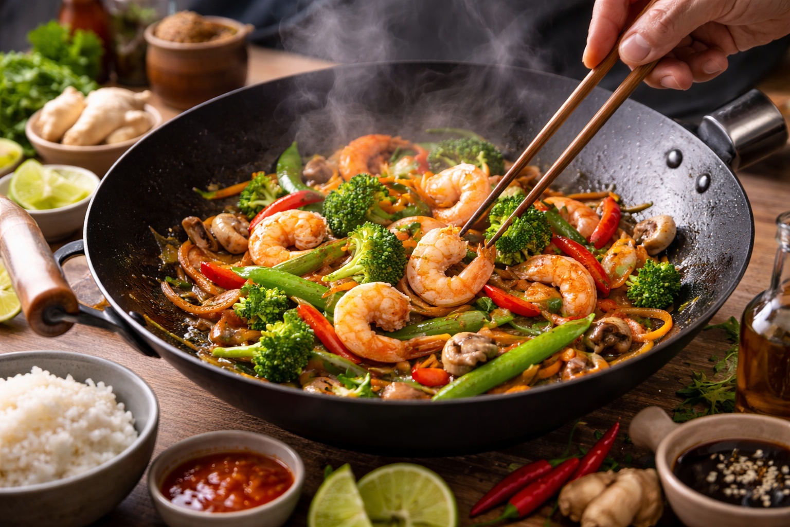 Ázsiai ízek kurzus