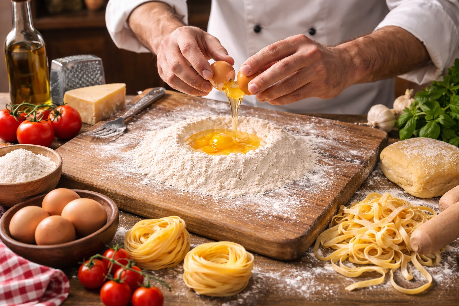 Olasz konyha workshop